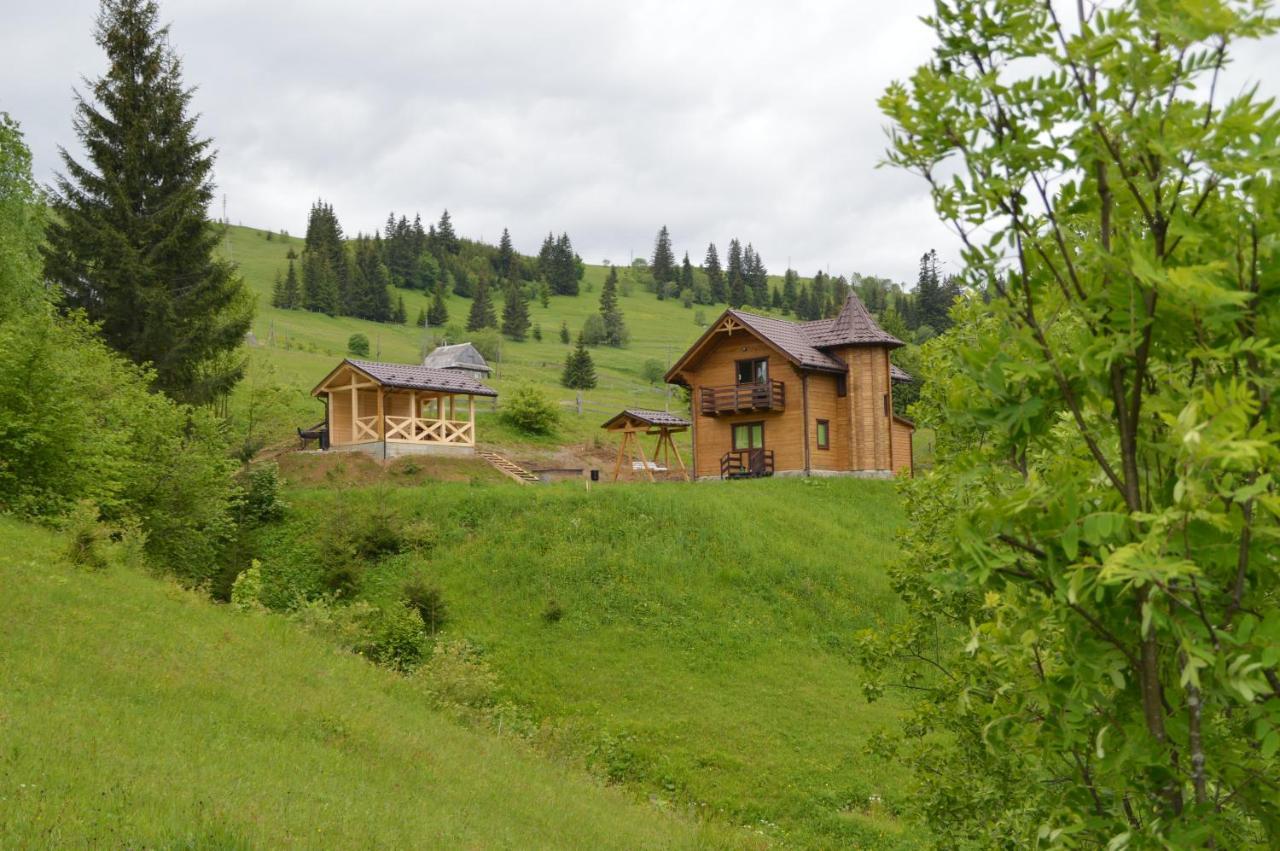 فيلا Пагорб Їжака / Hedgehog Hill يابلونيتسيا المظهر الخارجي الصورة