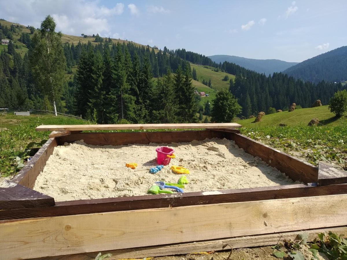 فيلا Пагорб Їжака / Hedgehog Hill يابلونيتسيا المظهر الخارجي الصورة
